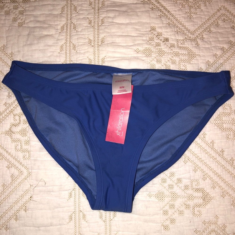 NWT Target Xhilaration basic plain bikini bottom